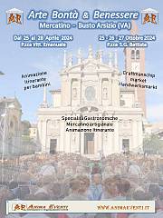 Mercatino arte bonta' e benessere